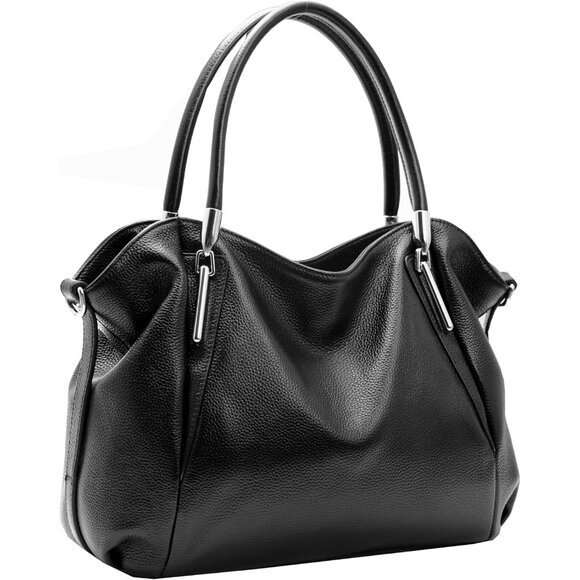 Versatile Designer Satchel Handbag for Women - Premium Leather Crossbody Bag - Picture 1 of 7